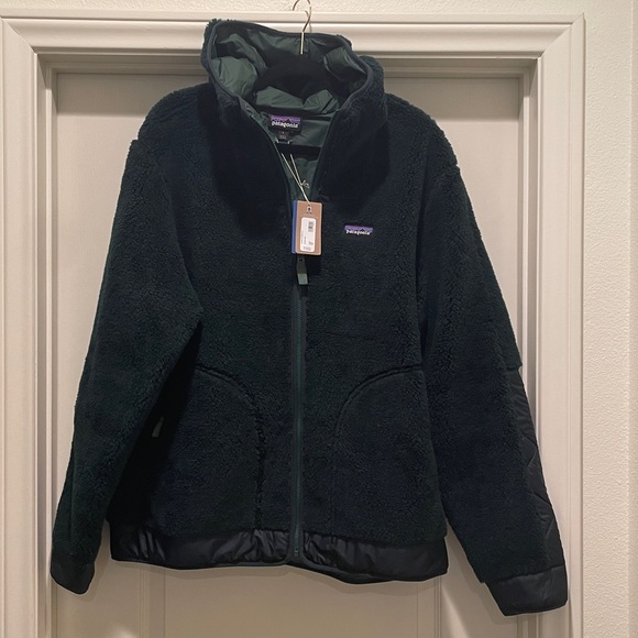 Patagonia Recycled Sherpa Hoody Men's Large - Picture 1 of 6